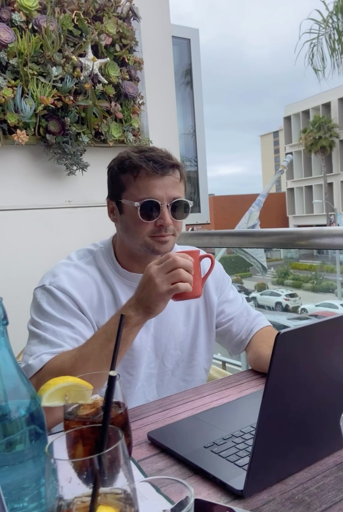 Tom Morrison, founder of webmoz.ai