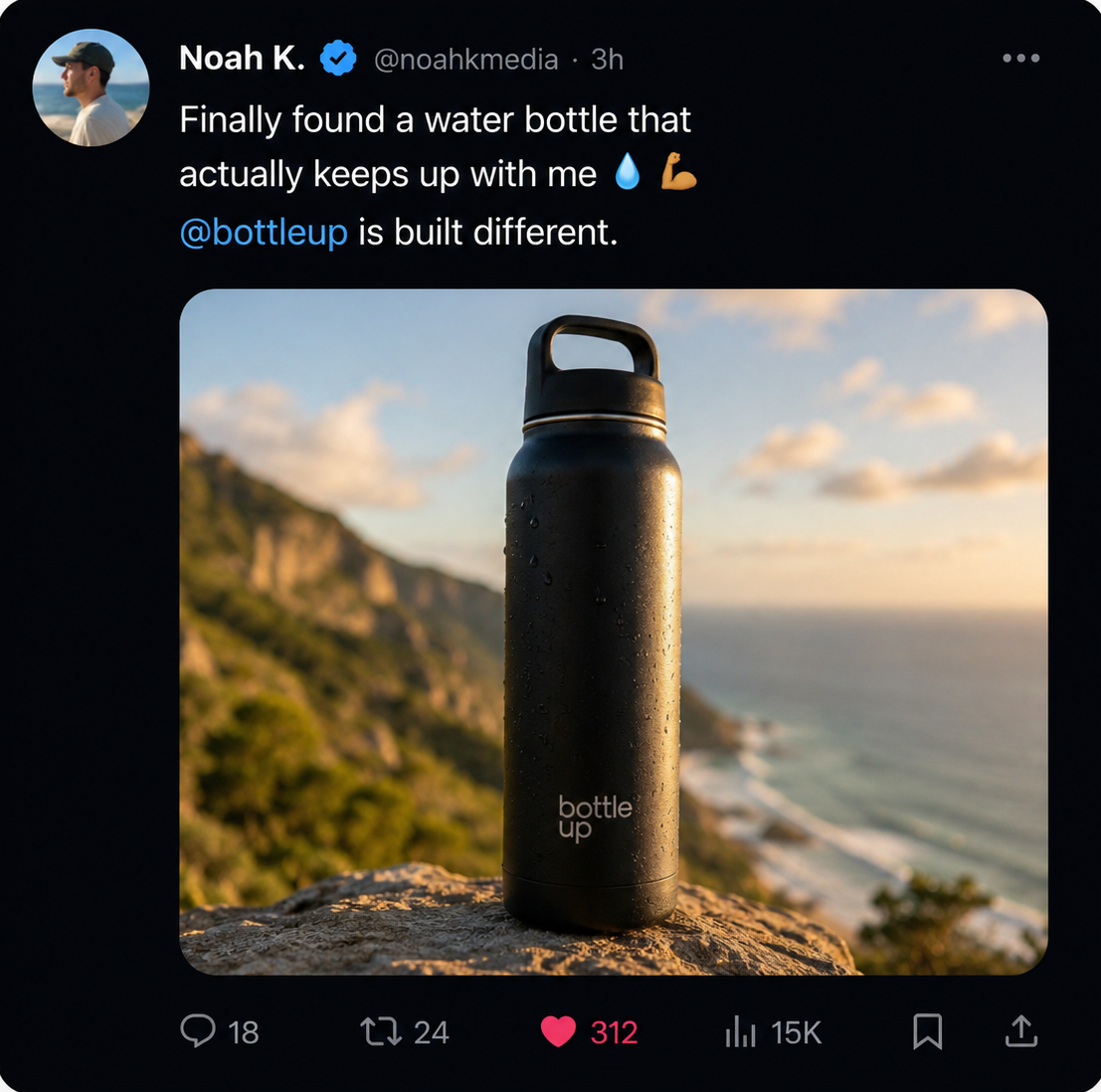 X post preview